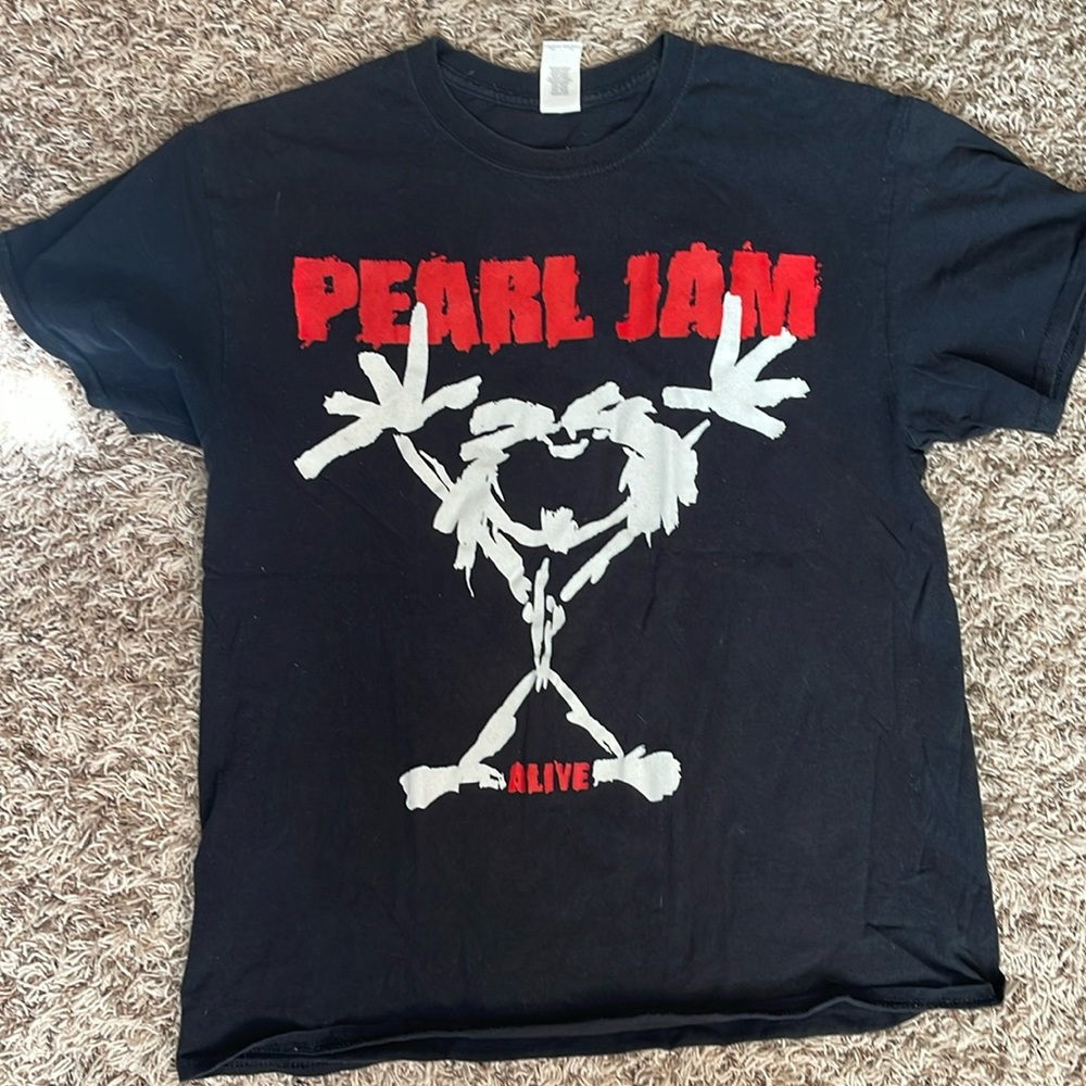 Men's Peal Jam T